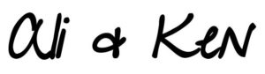 ali & ken, signature